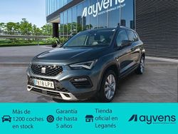 Gris Usado 2021 Seat Ateca Style SUV | 16.600 € (Precio justo)