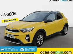 Amarillo Usado 2019 Kia Stonic SUV | 11.500 € (Precio justo)
