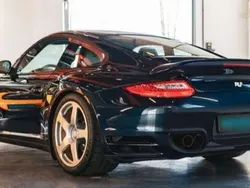 Azul Usado 2010 Porsche 997 Turbo Coupe | 202.900 €