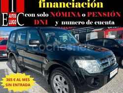 Negro Usado 2013 Mitsubishi Montero Motion SUV | 15.800 € (Super precio)