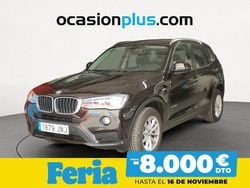 Marrón Usado 2016 BMW X3 SUV | 20.900 € (Precio justo)