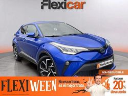 Azul Usado 2021 Toyota C-HR Advance SUV | 23.790 € (Precio justo)