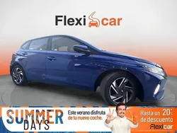 Azul Usado 2022 Hyundai i20 Berlina | 14.990 € (Precio justo)