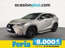 Gris Usado 2017 Lexus NX300h Sport Line SUV | 26.990 € (Precio justo)