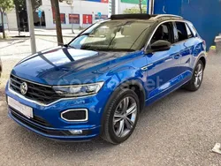 Azul Usado 2019 VW T-Roc Sportline SUV | 26.900 € (Caro)