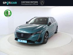 Azul Usado 2022 Peugeot 308 GT Familiar | 22.900 € (Un poco caro)