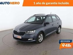 Gris Usado 2018 Skoda Fabia Utilitario | 14.099 € (Precio justo)