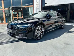 Negro Usado 2020 Audi A7 Sportback Exclusive Utilitario | 44.975 € (Precio justo)