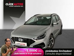 Plateado Usado 2024 Hyundai i30 Utilitario | 19.650 € (Caro)