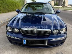 Azul Usado 2005 Jaguar X-type Executive Berlina | 4900 € (Buen precio)