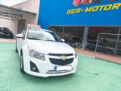 Blanco Usado 2013 Chevrolet Cruze LT Berlina | 5990 € (Precio justo)