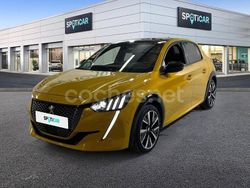 Amarillo Usado 2021 Peugeot 208 GT Utilitario | 14.995 €