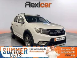 Blanco Usado 2016 Dacia Sandero Stepway Ambiance Utilitario | 9480 € (Precio justo)