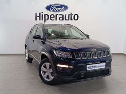 Azul Usado 2018 Jeep Compass Longitude SUV | 13.750 € (Precio justo)
