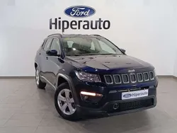 Azul Usado 2018 Jeep Compass Longitude SUV | 13.750 € (Buen precio)