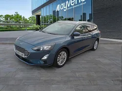 Azul Usado 2021 Ford Focus Titanium Familiar | 13.700 € (Buen precio)