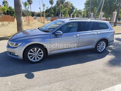 Gris / plata Usado 2019 VW Passat Advance Familiar | 18.970 € (Precio justo)