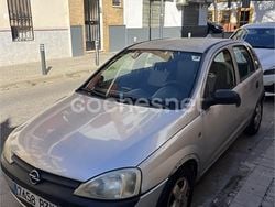 Gris / plata Usado 2002 Opel Corsa Club Berlina | 600 € (Precio justo)