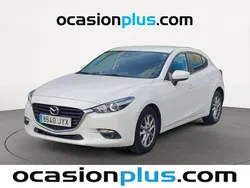 Blanco Usado 2017 Mazda 3 Style Utilitario | 16.490 € (Caro)