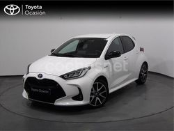 Blanco Usado 2021 Toyota Yaris Hybrid Style Berlina | 19.500 € (Precio justo)
