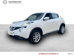 Blanco Usado 2014 Nissan Juke N-TEC SUV | 10.900 € (Un poco caro)