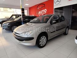 Gris / plata Usado 2004 Peugeot 206 Berlina | 4199 € (Caro)
