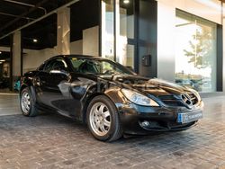 Negro Usado 2004 Mercedes SLK200 Descapotable | 12.490 € (Precio justo)