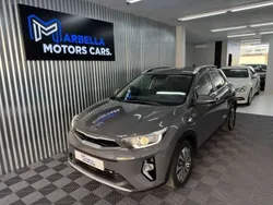 Gris Usado 2021 Kia Stonic SUV | 17.490 € (Precio justo)