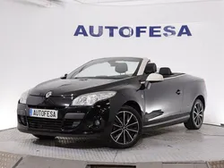 Negro Usado 2013 Renault Mégane Cabriolet Floride Descapotable | 10.450 €