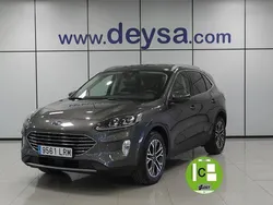 Gris / plata Usado 2021 Ford Kuga Titanium SUV | 19.490 € (Buen precio)