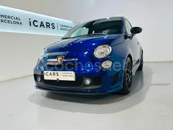 Azul Usado 2016 Abarth 595 Utilitario | 13.990 € (Precio justo)