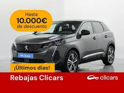 Gris Usado 2024 Peugeot 3008 Allure SUV | 24.390 € (Precio justo)