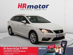 Blanco Usado 2018 Seat Leon Style Familiar | 12.740 € (Precio justo)