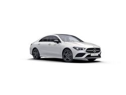 Blanco polar Usado 2024 Mercedes CLA200 Berlina | 47.500 € (Caro)