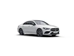 Blanco polar Nuevo 2024 Mercedes CLA200 Berlina | 47.500 € (Un poco caro)