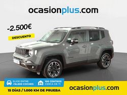 Gris Usado 2023 Jeep Renegade Trailhawk SUV | 27.500 € (Caro)