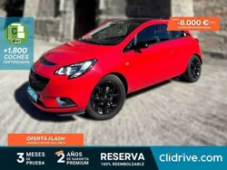 Rojo Usado 2017 Opel Corsa Color Edition Utilitario | 7890 € (Precio justo)