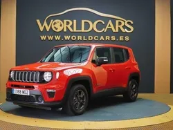 Rojo Usado 2023 Jeep Renegade Longitude SUV | 21.575 € (Precio justo)