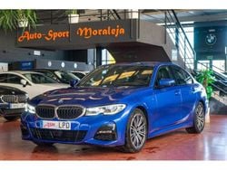 Azul Usado 2021 BMW 330 Sport Line Berlina | 33.900 € (Precio justo)