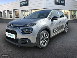 Gris Usado 2023 Citroën C3 Feel Utilitario | 16.900 € (Caro)