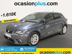 Gris Usado 2024 Seat Ibiza FR Utilitario | 16.091 € (Precio justo)