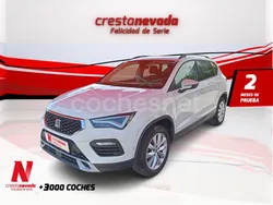 Blanco Usado 2021 Seat Ateca Style SUV | 17.990 € (Precio justo)