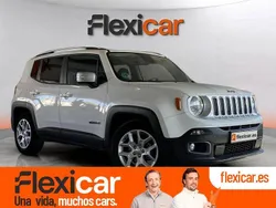 Gris / plata Usado 2016 Jeep Renegade Longitude SUV | 15.990 € (Un poco caro)
