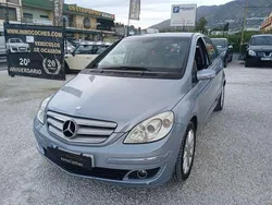 Gris Usado 2008 Mercedes B180 Monovolumen | 6700 € (Precio justo)