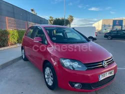 Rojo Usado 2012 VW Golf Plus Advance Monovolumen | 7450 € (Buen precio)