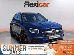 Azul Usado 2020 Mercedes GLB220 SUV | 38.990 € (Caro)