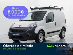 Blanco Usado 2021 Fiat Fiorino Monovolumen | 10.490 € (Precio justo)