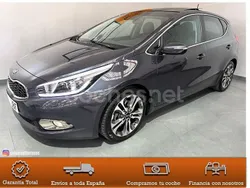 Gris / plata Usado 2015 Kia Ceed GT Berlina | 12.990 € (Precio justo)