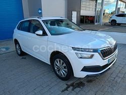 Blanco Usado 2022 Skoda Kamiq Ambition SUV | 18.500 € (Precio justo)