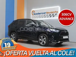 Azul Usado 2021 Toyota RAV4 Hybrid Advance SUV | 36.900 € (Precio justo)